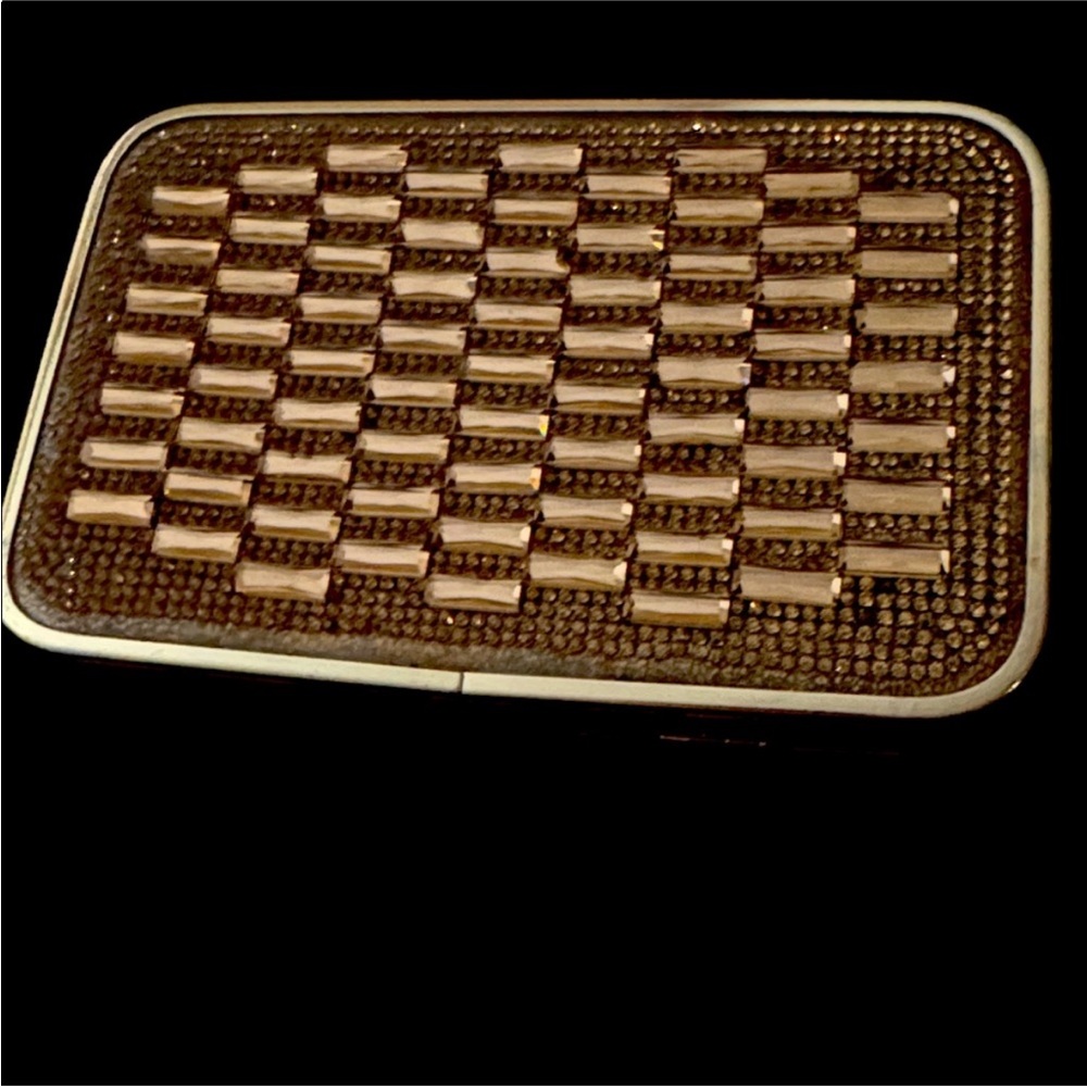 Vintage Gold and Silver Clutch